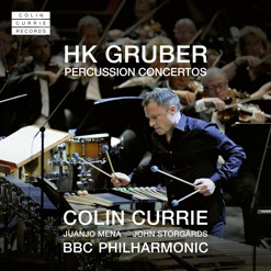 HK GRUBER/PERCUSSION CONCERTOS cover art