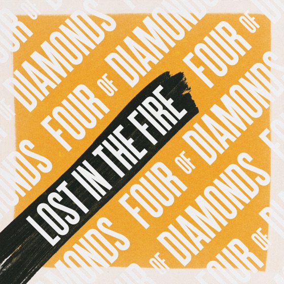 Cover artwork for Lost In the Fire