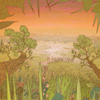 Pine Barons - Mirage on the Meadow artwork