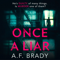 A.F. Brady - Once A Liar artwork