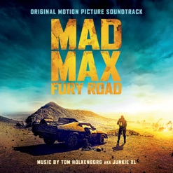 MAD MAX - FURY ROAD - OST cover art