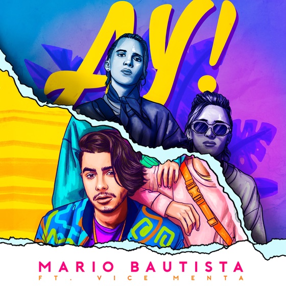 Cover artwork for AY! (feat. VICE MENTA)