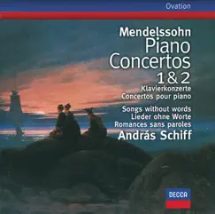Mendelssohn: Piano Concertos 1 & 2 by András Schiff, Charles Dutoit & Bavarian Radio Symphony Orchestra album reviews, ratings, credits