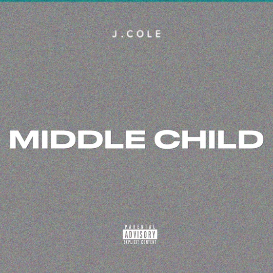 Cover artwork for MIDDLE CHILD