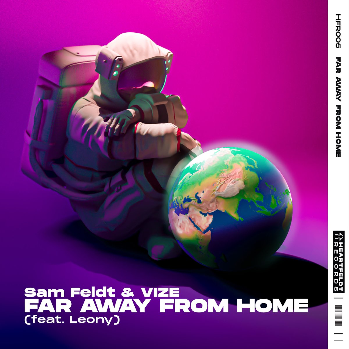 Sam Feldt & vize - far away from Home