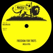 Freedom for Trots artwork