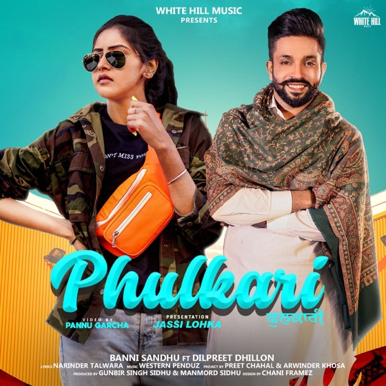 Cover artwork for Phulkari (feat. Dilpreet Dhillon)