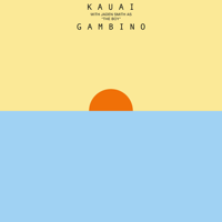 Childish Gambino - Kauai - EP artwork