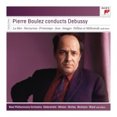 Pierre Boulez Conducts Debussy artwork