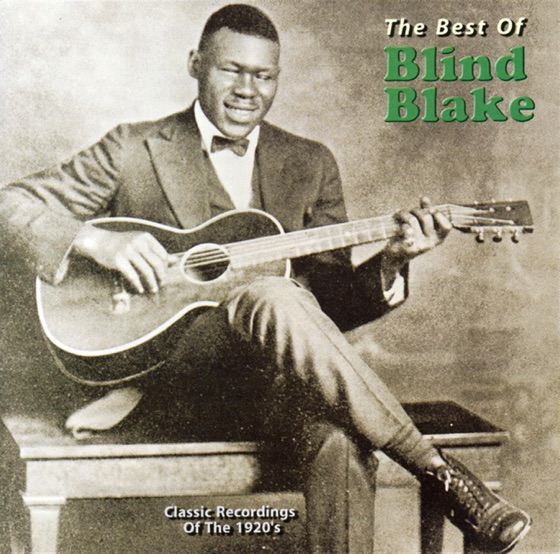 Cover artwork for Blake's Worried Blues