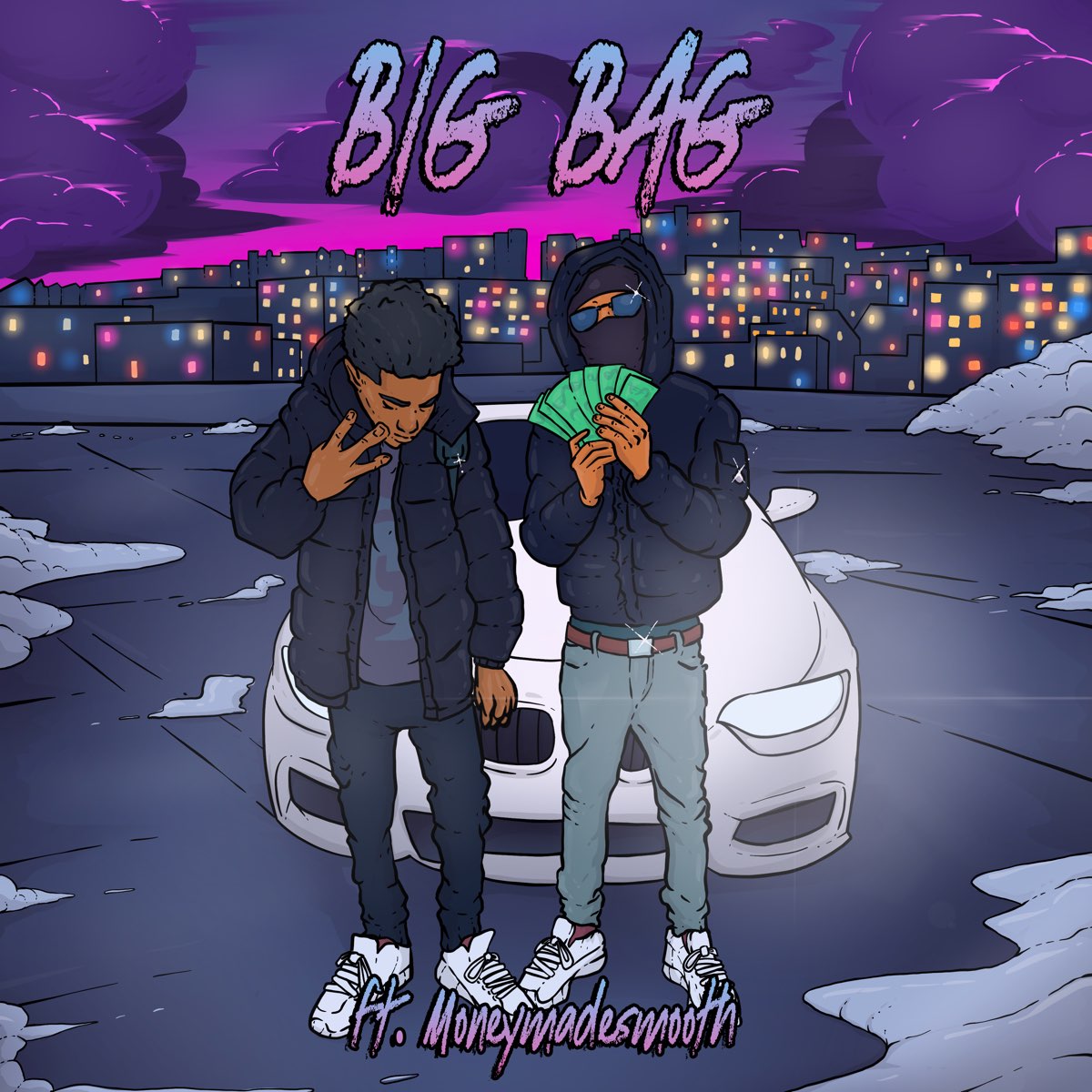 Big Bag (feat. Moneymadesmooth) - Single by Chris Ca$h on Apple Music
