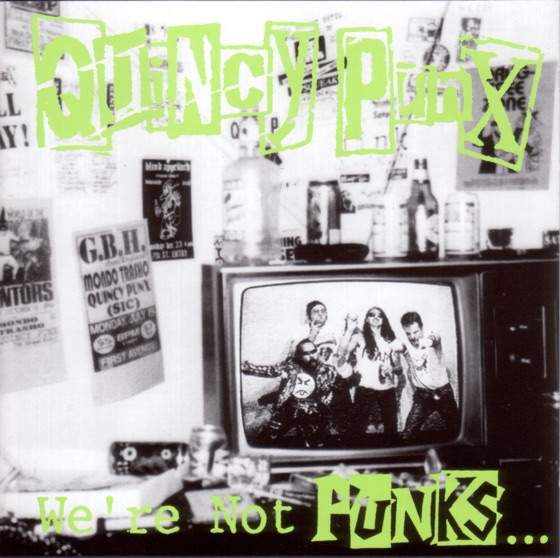Cover artwork for Splatter Punk