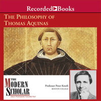 Peter Kreeft - The Philosophy of Thomas Aquinas artwork