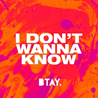 BTAY - I Don't Wanna Know artwork