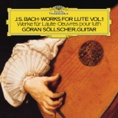 J.S. Bach: Works For Lute artwork