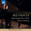 Beethoven 32, Vol. 4: Piano Sonatas Nos. 12-15 album lyrics, reviews, download