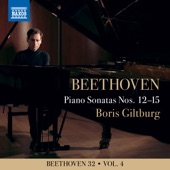 Beethoven 32, Vol. 4: Piano Sonatas Nos. 12-15 artwork