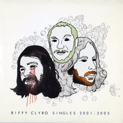 SINGLES 2001-2005 cover art