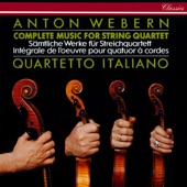 Webern: Complete Music for String Quartet artwork