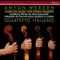 String Quartet, Op. 28: III. Sehr fliessend artwork