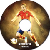 Iniesta de Mi Vida artwork