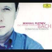 Mikhail Pletnev - C.P.E. Bach: Rondo I in A major, Wq.58