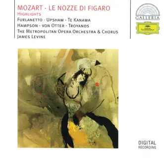 Mozart: Le Nozze di Figaro - Highlights by The Metropolitan Opera Chorus & The Metropolitan Opera Orchestra album reviews, ratings, credits