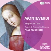 Monteverdi: Vespers of 1610 artwork