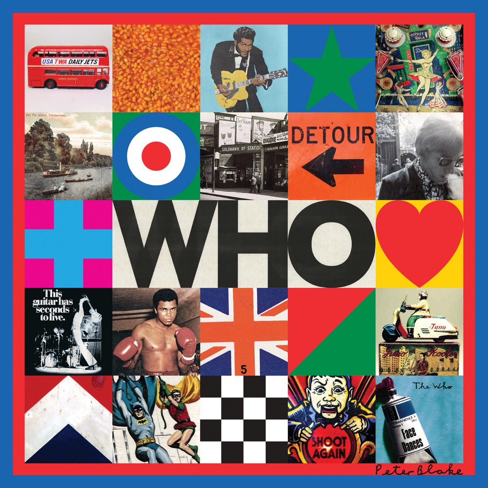 WHO (Deluxe & Live at Kingston) by The Who