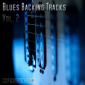 Blues Backing Tracks, Vol. 2 (feat. Hanspeter Kruesi) - HPCrazy