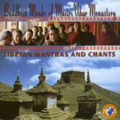 Ceremonial Horns and Cymbals - Buddhist Monks of Maitri Vihar Monastery