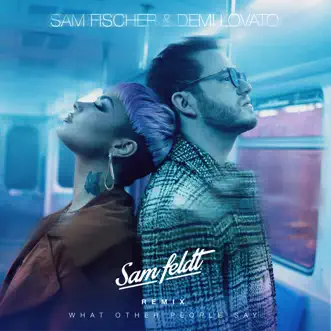 What Other People Say (Sam Feldt Remix) by Sam Fischer & Demi Lovato song reviws