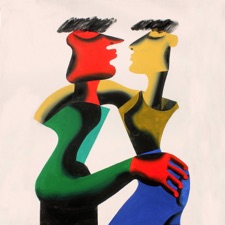 Falling In Between Days artwork