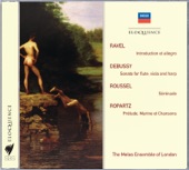 Ravel: Introduction & Allegro - Debussy: Sonata For Flute, Viola & Harp artwork