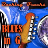 Easy Beginners Shuffle Blues in G  Backing Track artwork