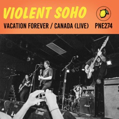 Vacation Forever / Canada (Live) - Single