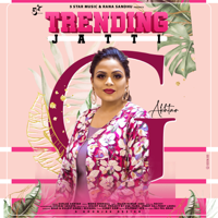 Gurlej Akhtar - Trending Jatti - Single artwork