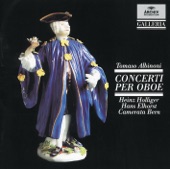 Albinoni: Oboe Concertos artwork