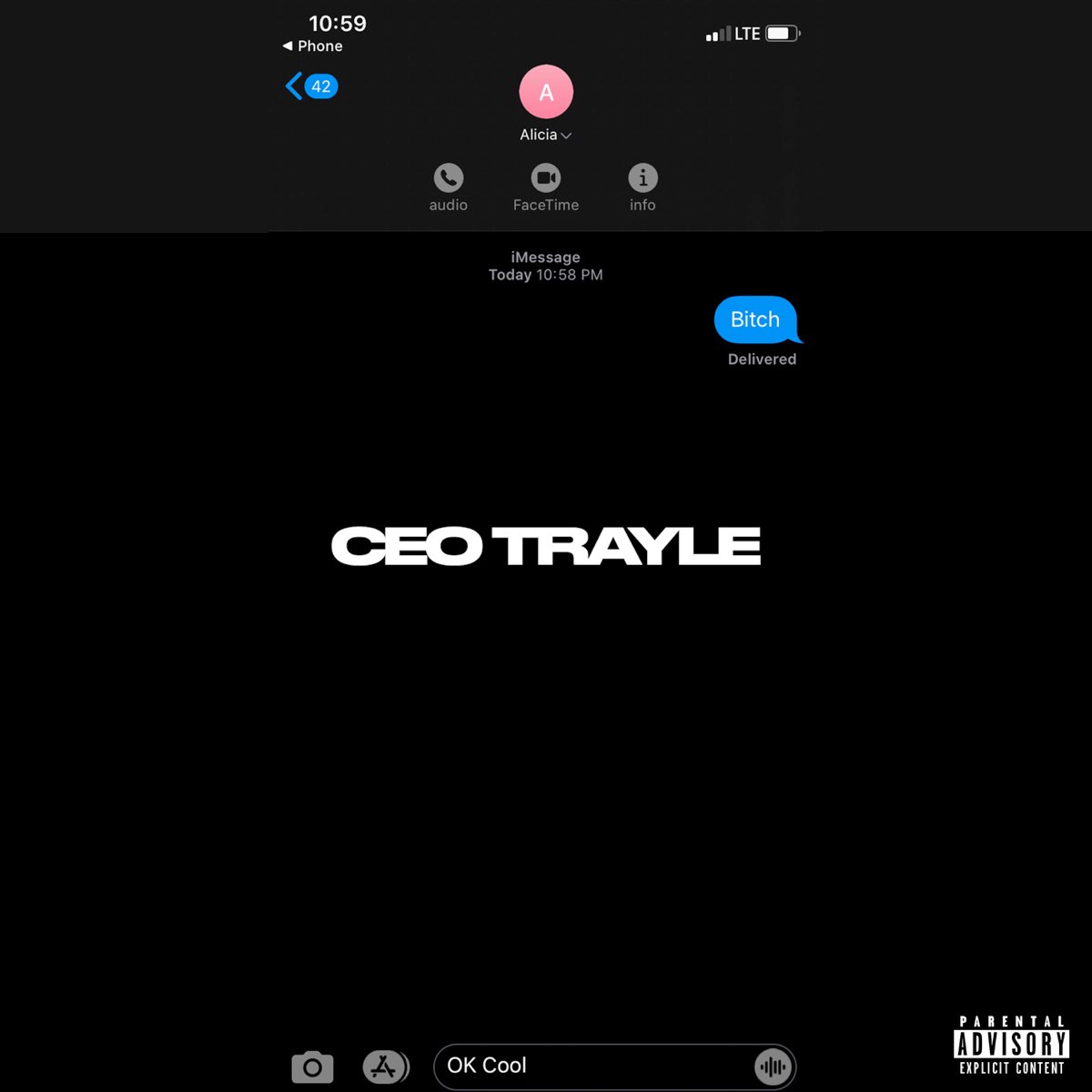 Ceo trayle ok cool lyrics