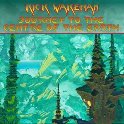 JOURNEY TO THE CENTRE OF THE EARTH cover art