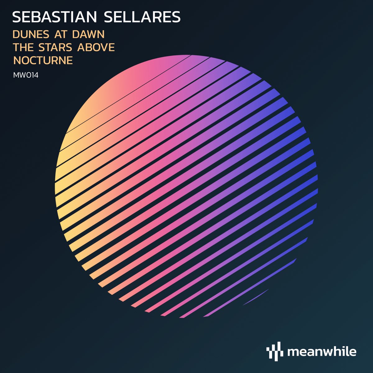 Above the stars. Sebastian Sellares. Nocturne Dawn. Sellares.