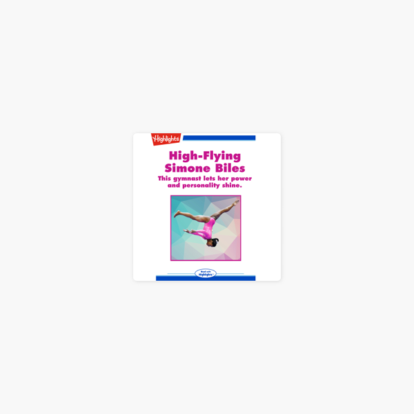 High Flying Simone Biles On Apple Books