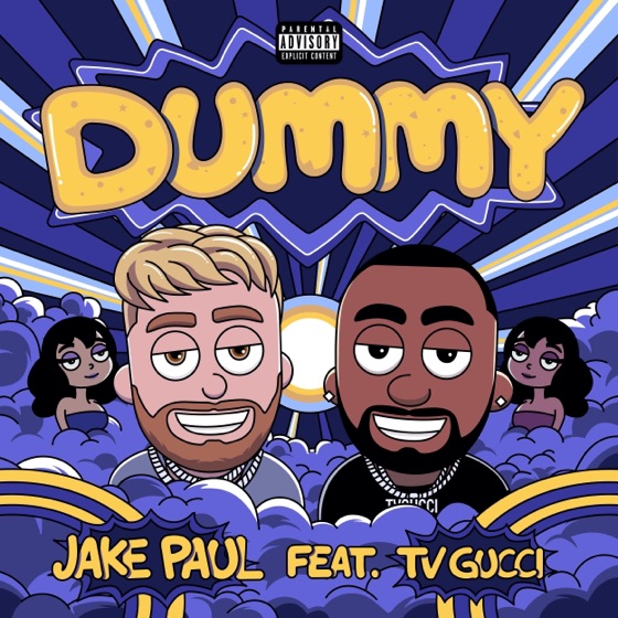 Cover artwork for DUMMY (feat. TVGUCCI)