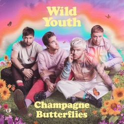 CHAMPAGNE BUTTERFLIES cover art