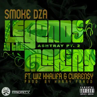 Legends In the Making (Ashtray, Pt. 2) [feat. Wiz Khalifa & Curren$y] by Smoke DZA song reviws