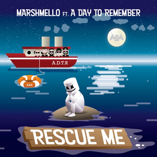Rescue Me (feat. A Day to Remember) - Single - Marshmello