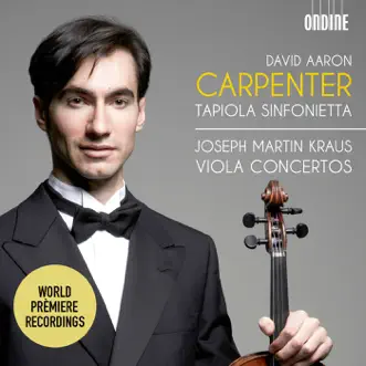 Viola Concerto in C Major, VB 153b: I. Allegro maestoso by Tapiola Sinfonietta & David Aaron Carpenter song reviws