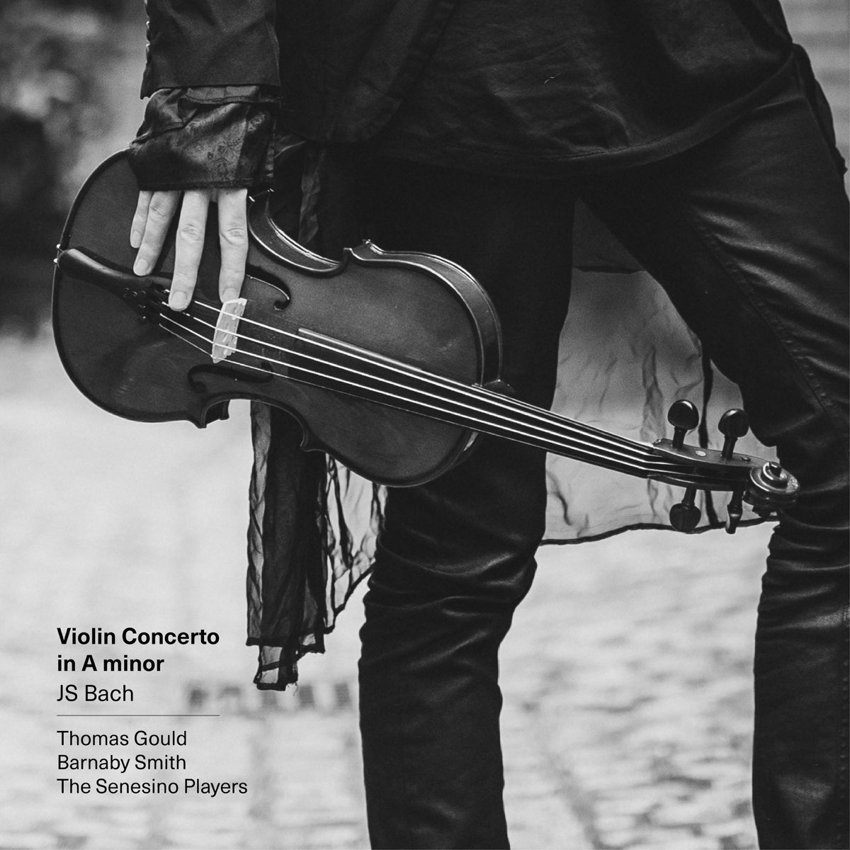 Thomas Gould. Bach Violin Concertos-1983-Trevor Pinnock. Скрипка альбом