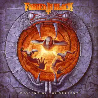 descargar álbum Forged In Black - Descent Of The Serpent