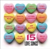 15 Love Songs artwork